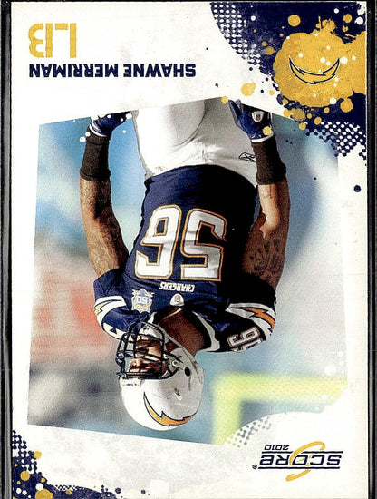 2010 Score #244 Shawne Merriman