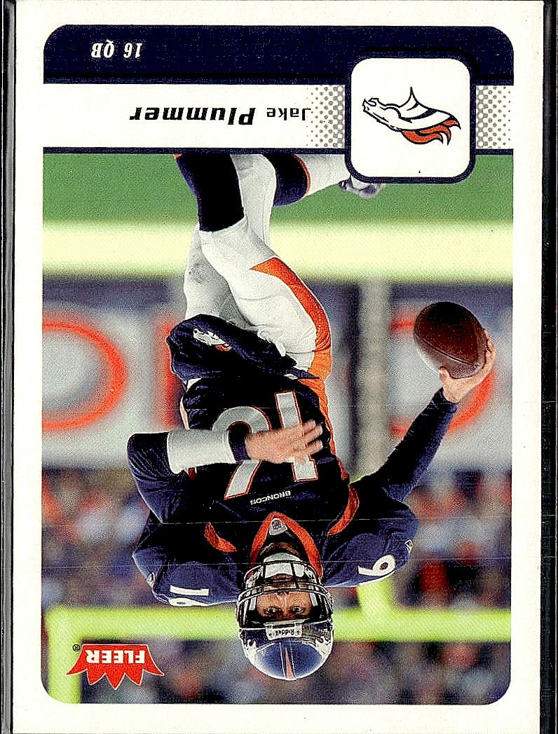 2006 Fleer #28 Jake Plummer