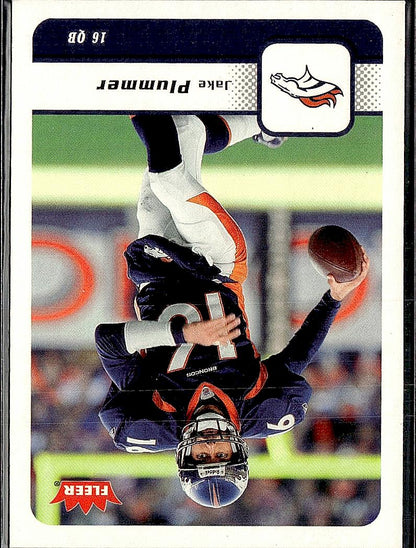 2006 Fleer #28 Jake Plummer
