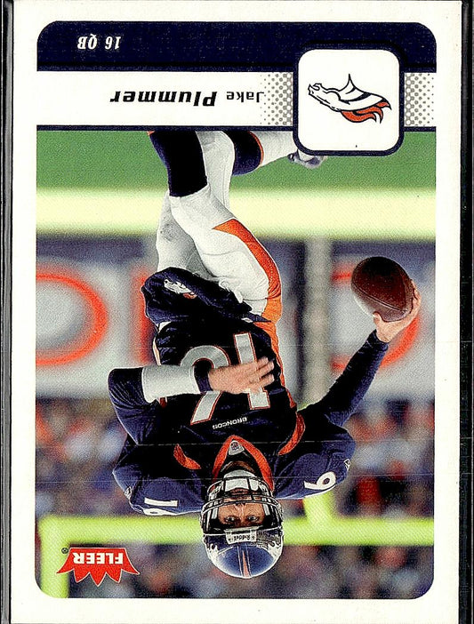 2006 Fleer #28 Jake Plummer