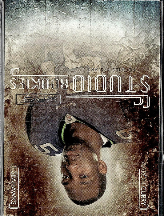 2009 Donruss Rookies & Stars #3 Aaron Curry Studio Rookies