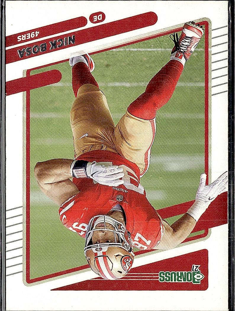2021 Donruss #56 Nick Bosa