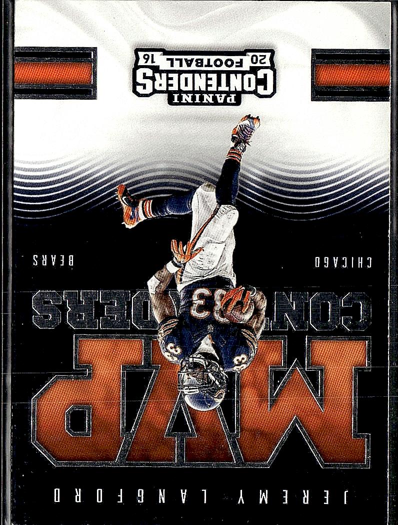 2016 Panini Contenders #18 Jeremy Langford MVP Contenders