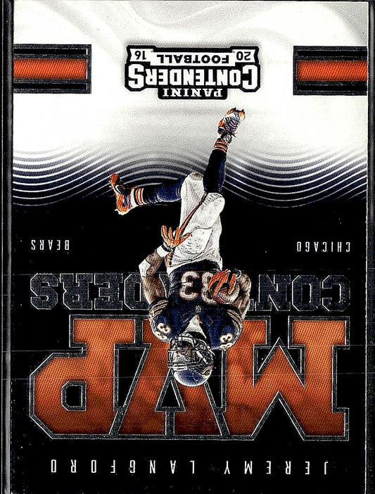 2016 Panini Contenders #18 Jeremy Langford MVP Contenders