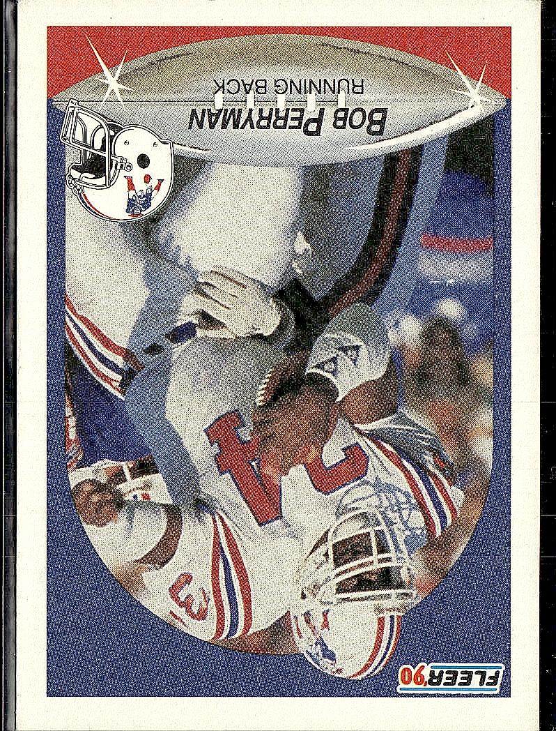 1990 Fleer #324 Bob Perryman