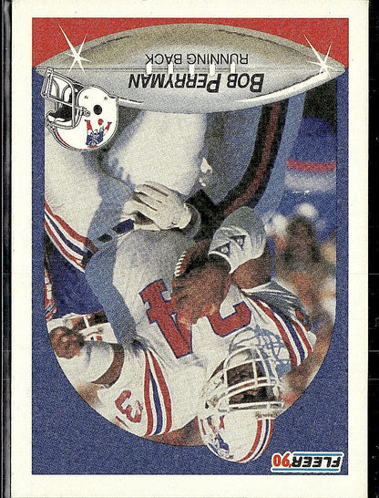 1990 Fleer #324 Bob Perryman
