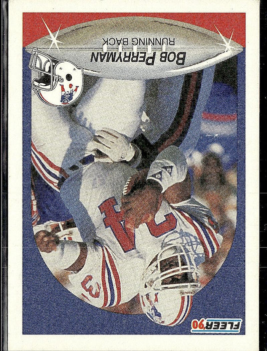 1990 Fleer #324 Bob Perryman