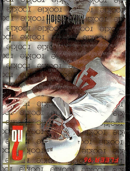 1995 Fleer Football Mike Alstott