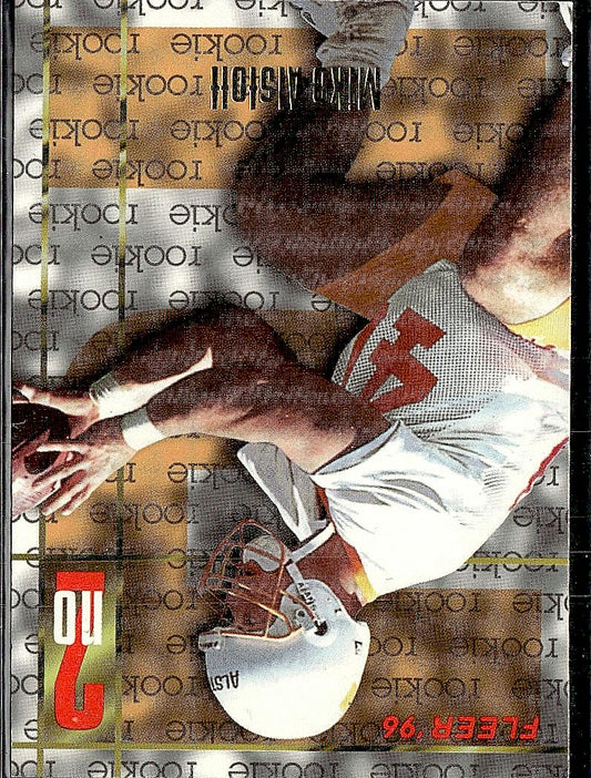1995 Fleer Football Mike Alstott