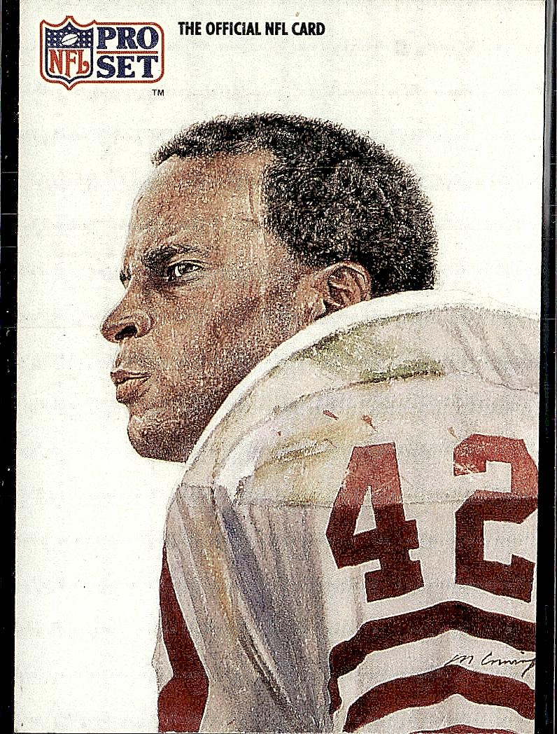 1991 Pro Set #400 Ronnie Lott