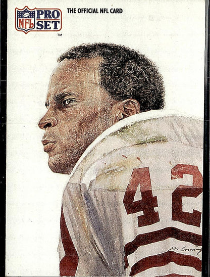 1991 Pro Set #400 Ronnie Lott