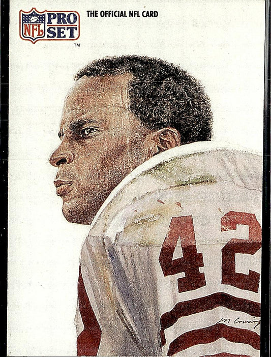 1991 Pro Set #400 Ronnie Lott