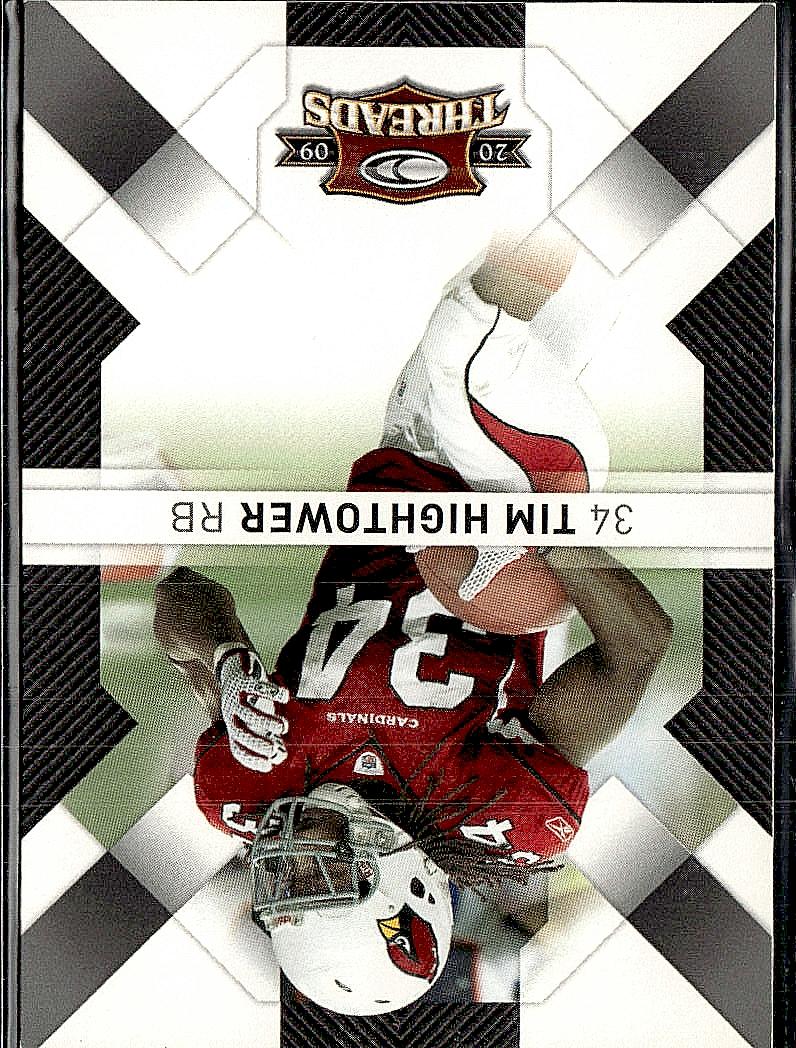 2009 Donruss Limited #3 Tim Hightower