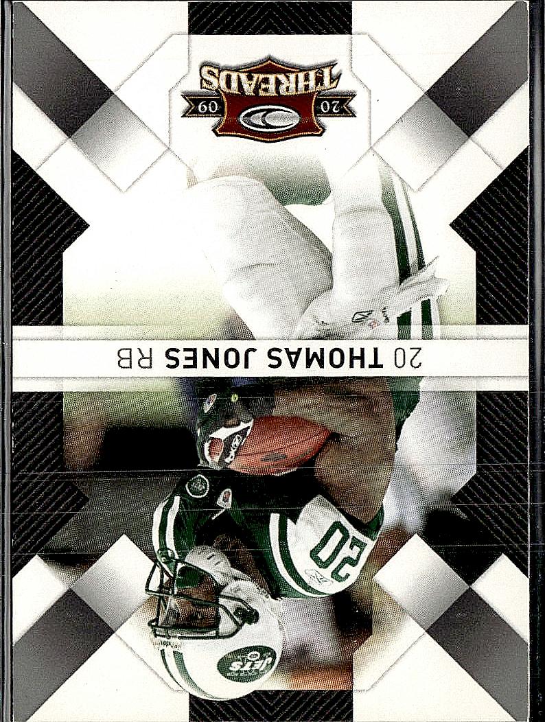 2009 Donruss Threads #68 Thomas Jones
