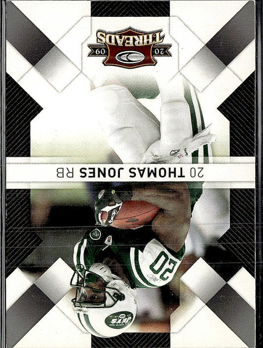 2009 Donruss Threads #68 Thomas Jones