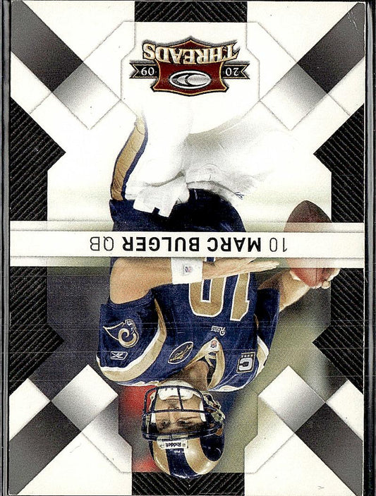 2009 Donruss Threads #89 Marc Bulger Silver Holofoil #/250