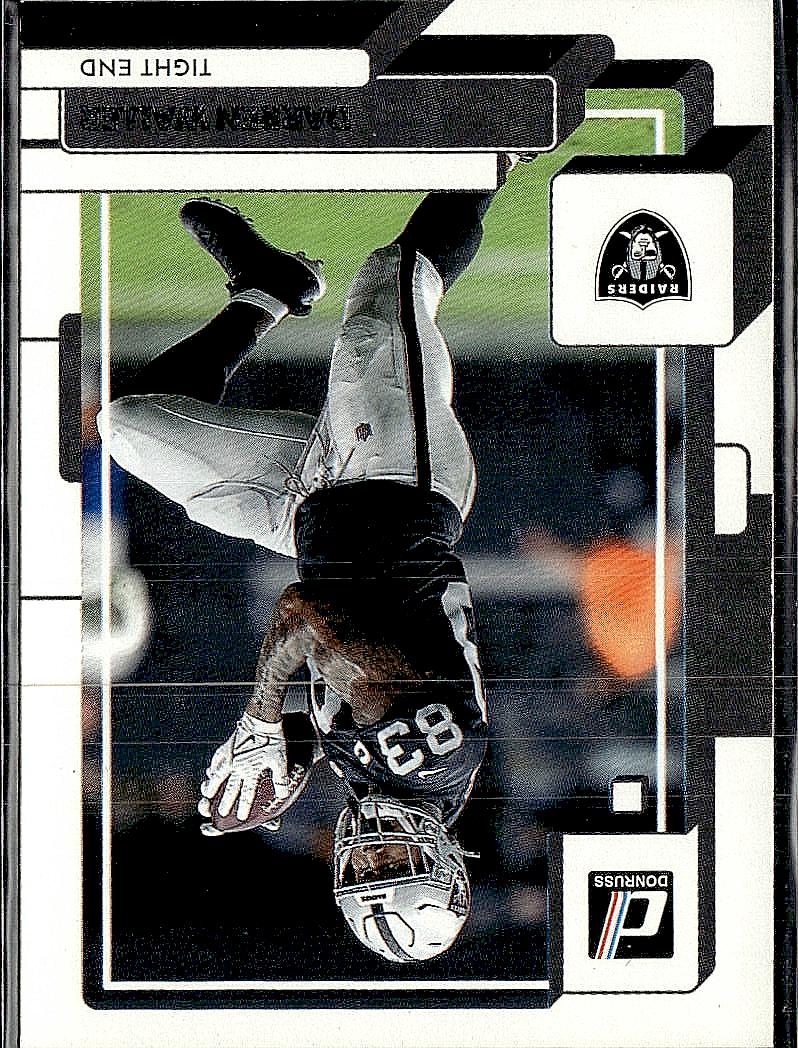 2022 Donruss #283 Darren Waller
