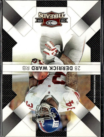2009 Donruss Threads #93 Derrick Ward