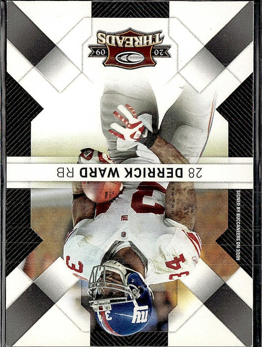 2009 Donruss Threads #93 Derrick Ward