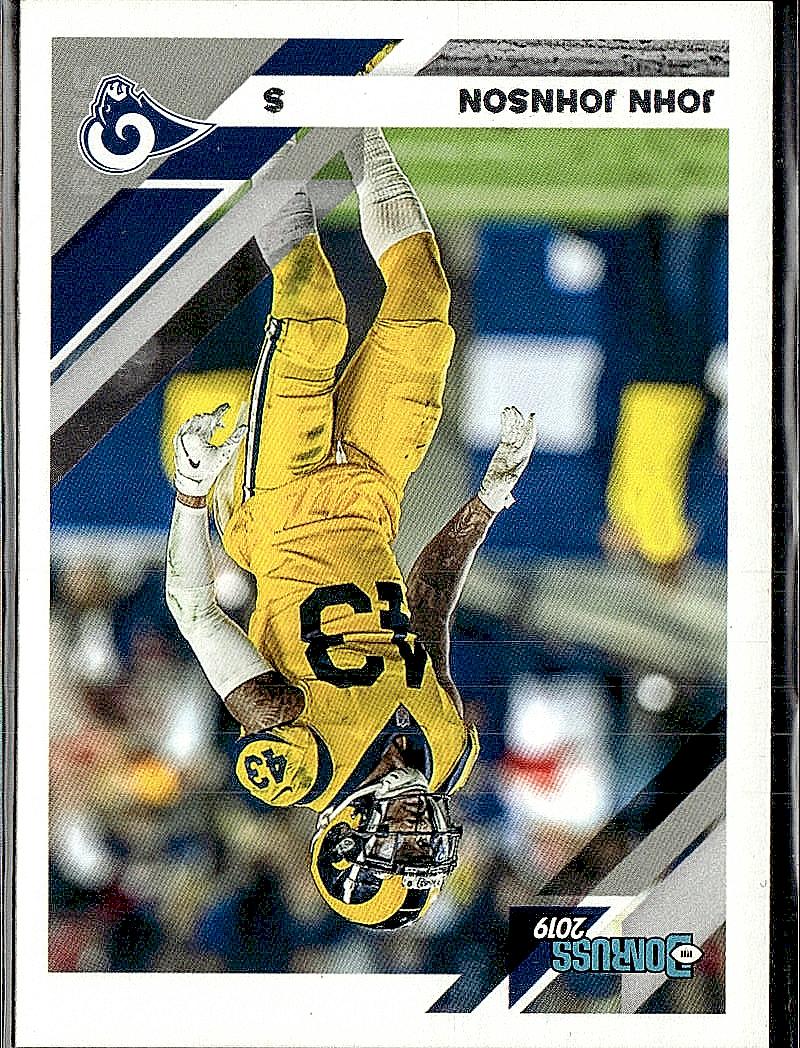 2019 Donruss #144 John Johnson