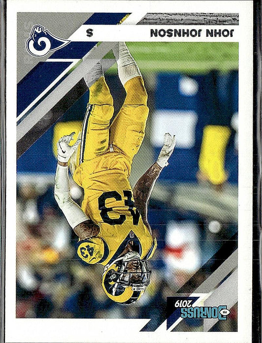 2019 Donruss #144 John Johnson