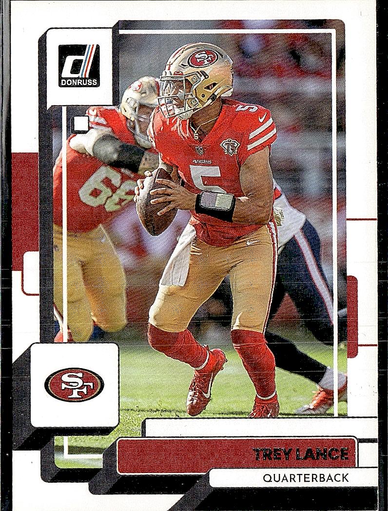 2022 Donruss #25 Trey Lance