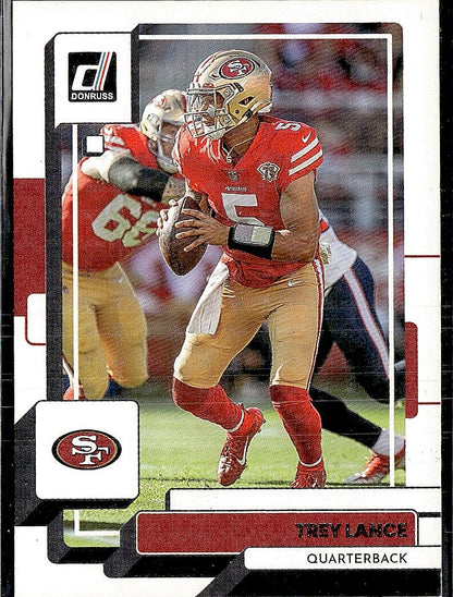 2022 Donruss #25 Trey Lance
