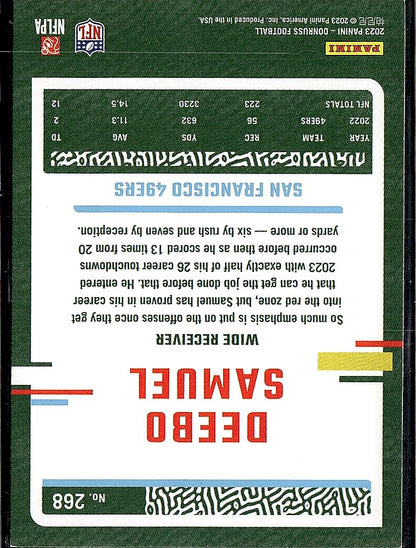 2023 Donruss #268 Deebo Samuel