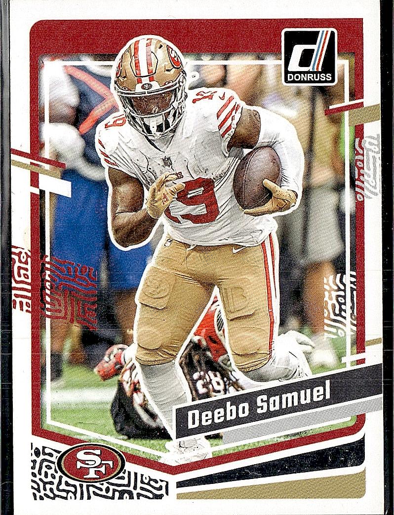 2023 Donruss #268 Deebo Samuel