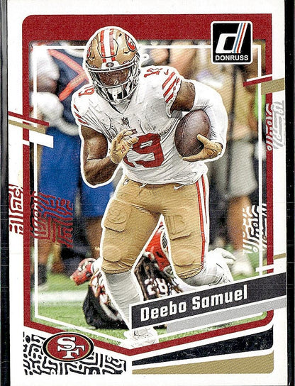 2023 Donruss #268 Deebo Samuel
