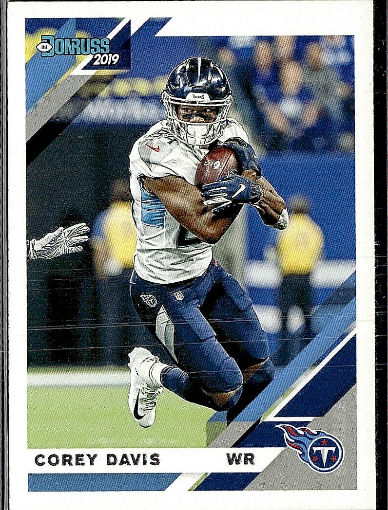 2019 Donruss #245 Corey Davis