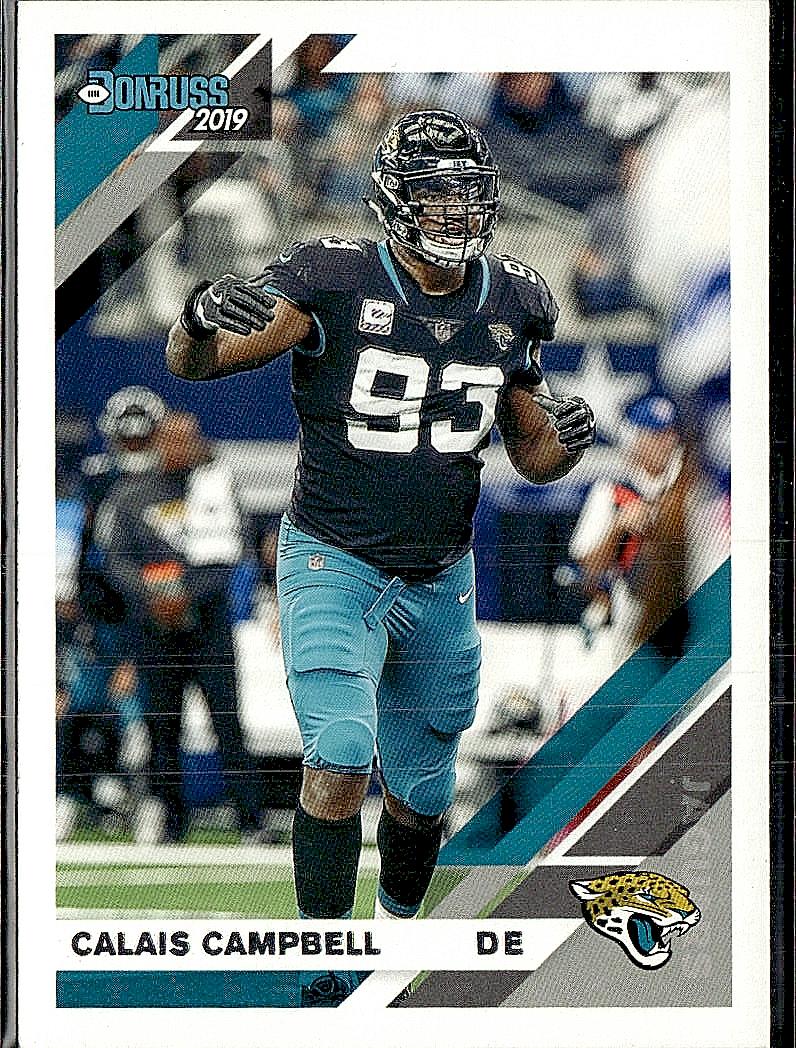 2019 Donruss #127 Calais Campbell