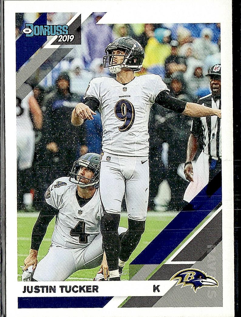 2019 Donruss #29 Justin Tucker