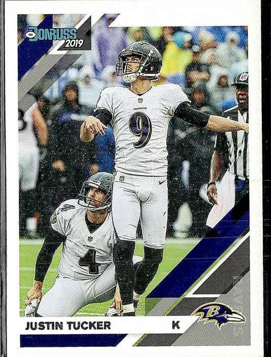 2019 Donruss #29 Justin Tucker