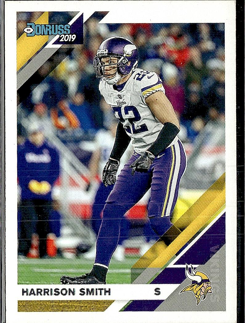 2019 Donruss #159 Harrison Smith