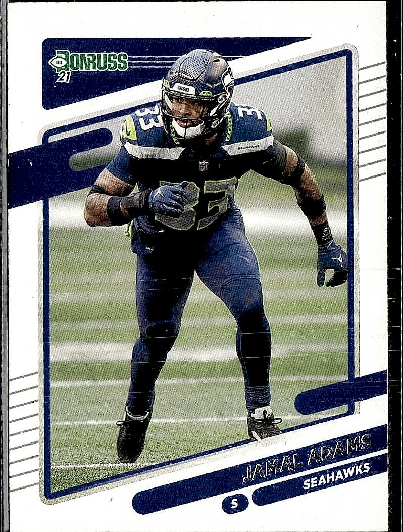 2021 Donruss #34 Jamal Adams