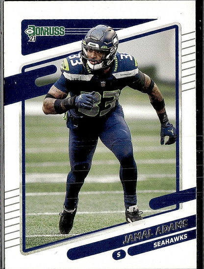 2021 Donruss #34 Jamal Adams