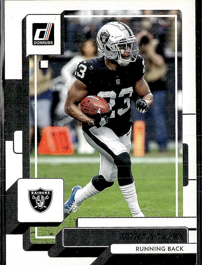 2022 Donruss #286 Kenyan Drake