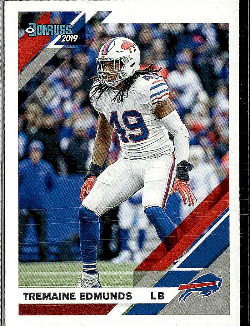 2019 Donruss #37 Tremaine Edmunds
