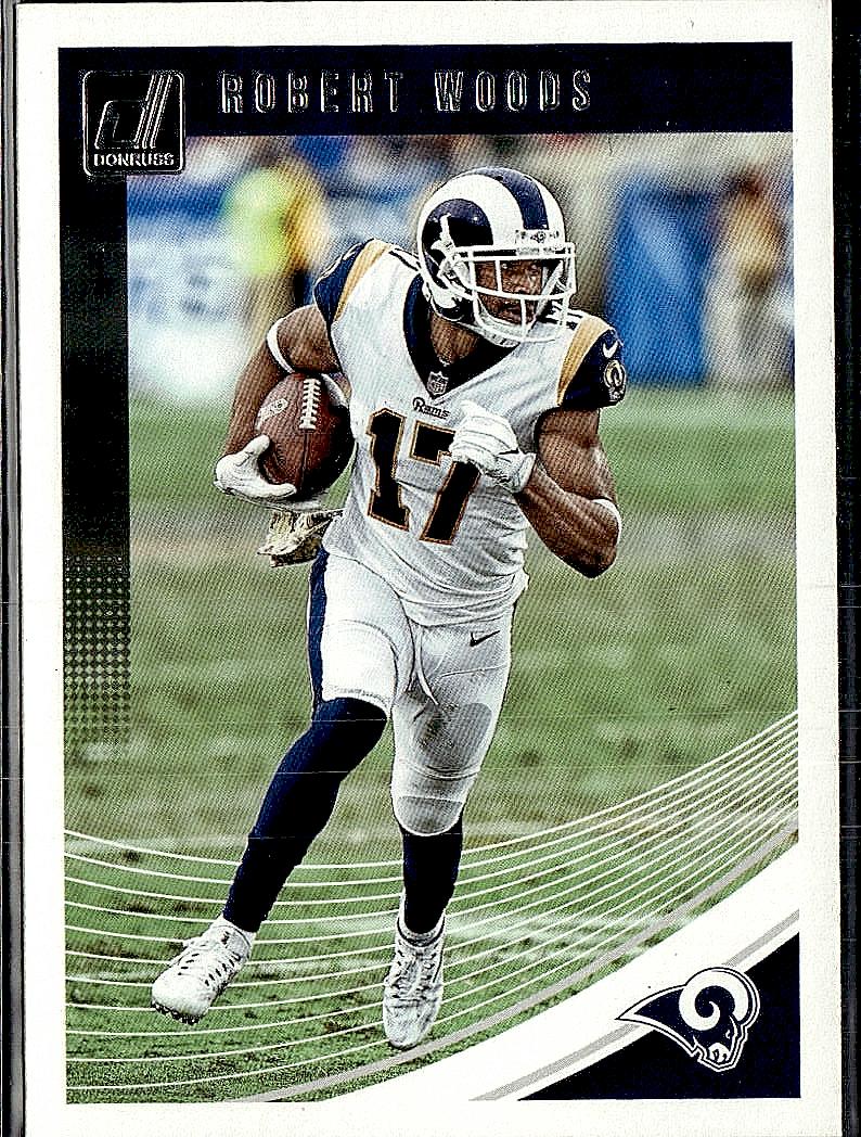 2018 Donruss #149 Robert Woods