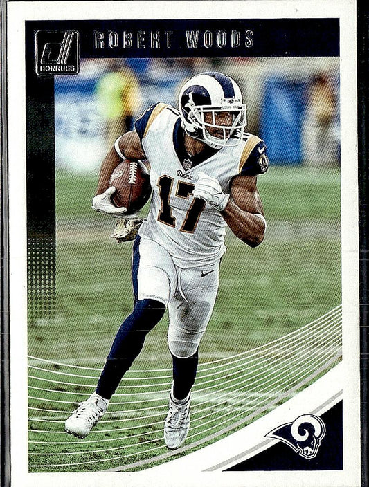 2018 Donruss #149 Robert Woods