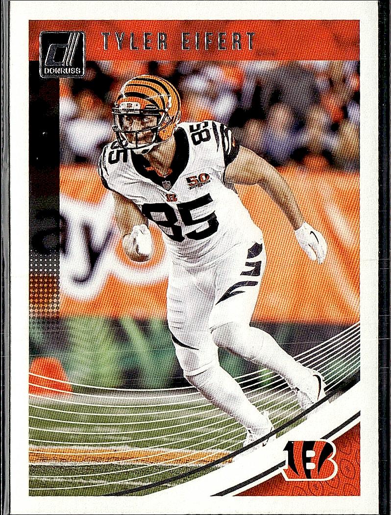 2018 Donruss #61 Tyler Eifert