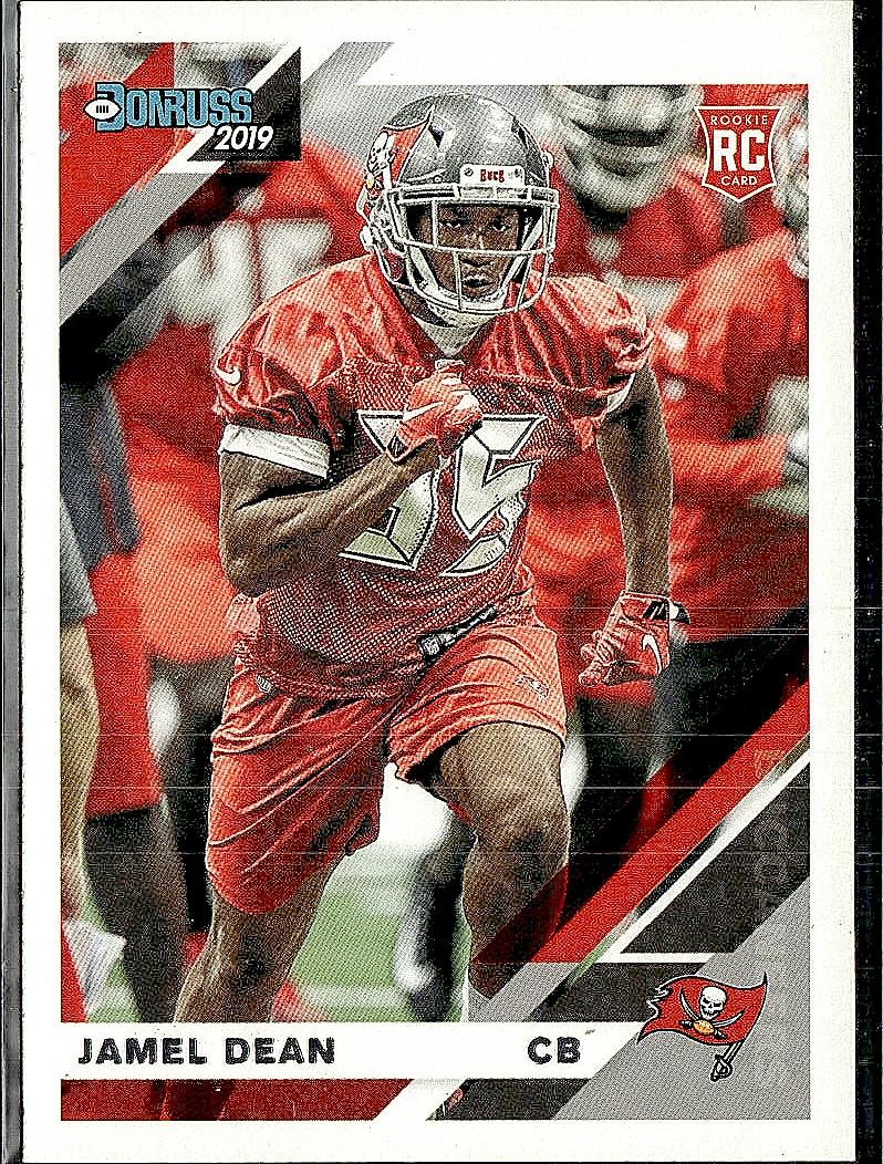 2019 Donruss #285 Jamel Dean