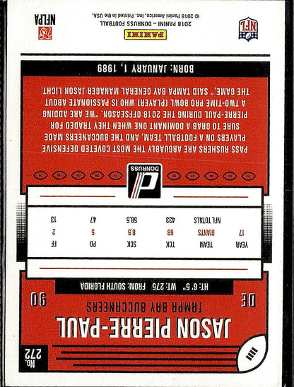 2018 Donruss #272 Jason Pierre-Paul