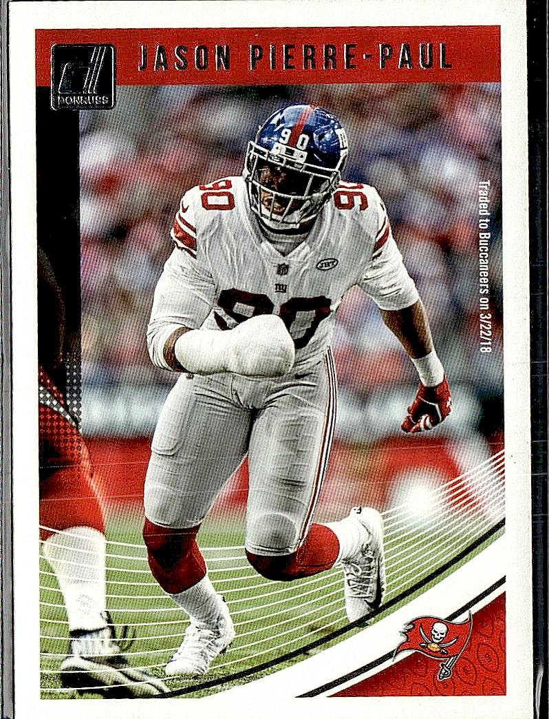 2018 Donruss #272 Jason Pierre-Paul