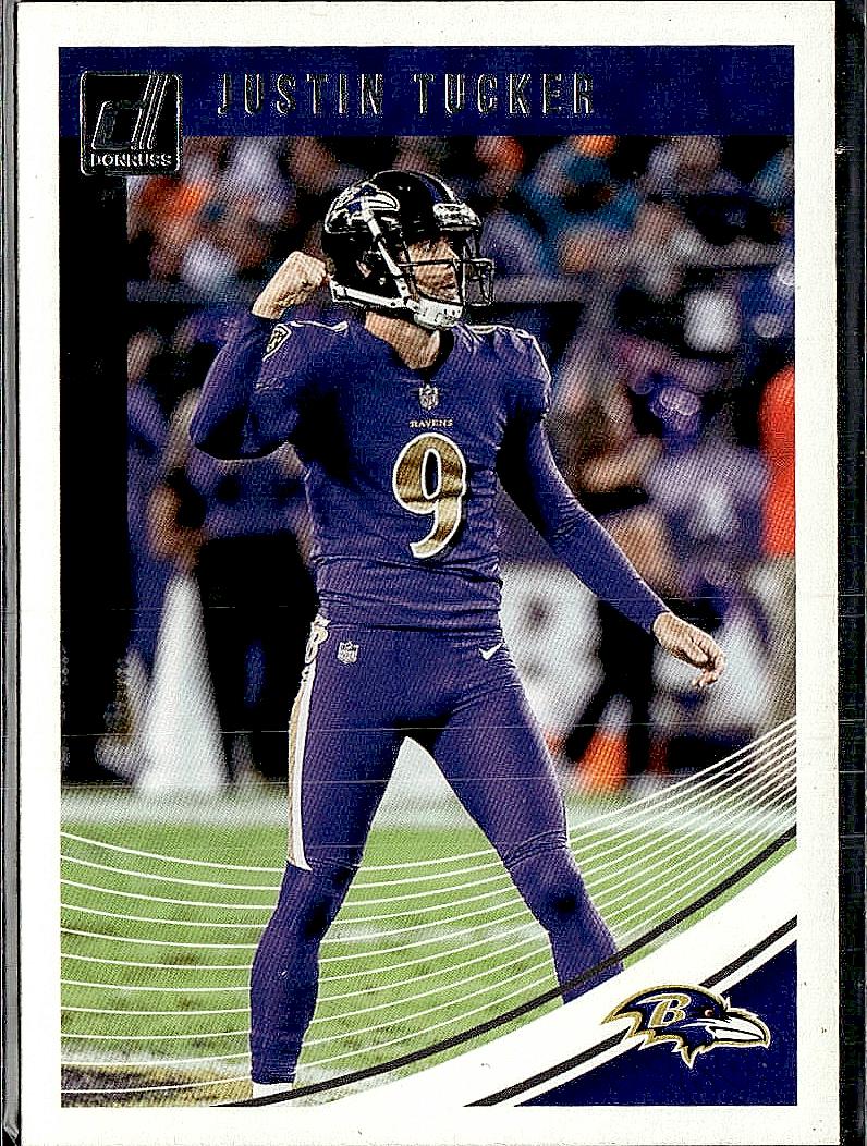 2018 Donruss #26 Justin Tucker