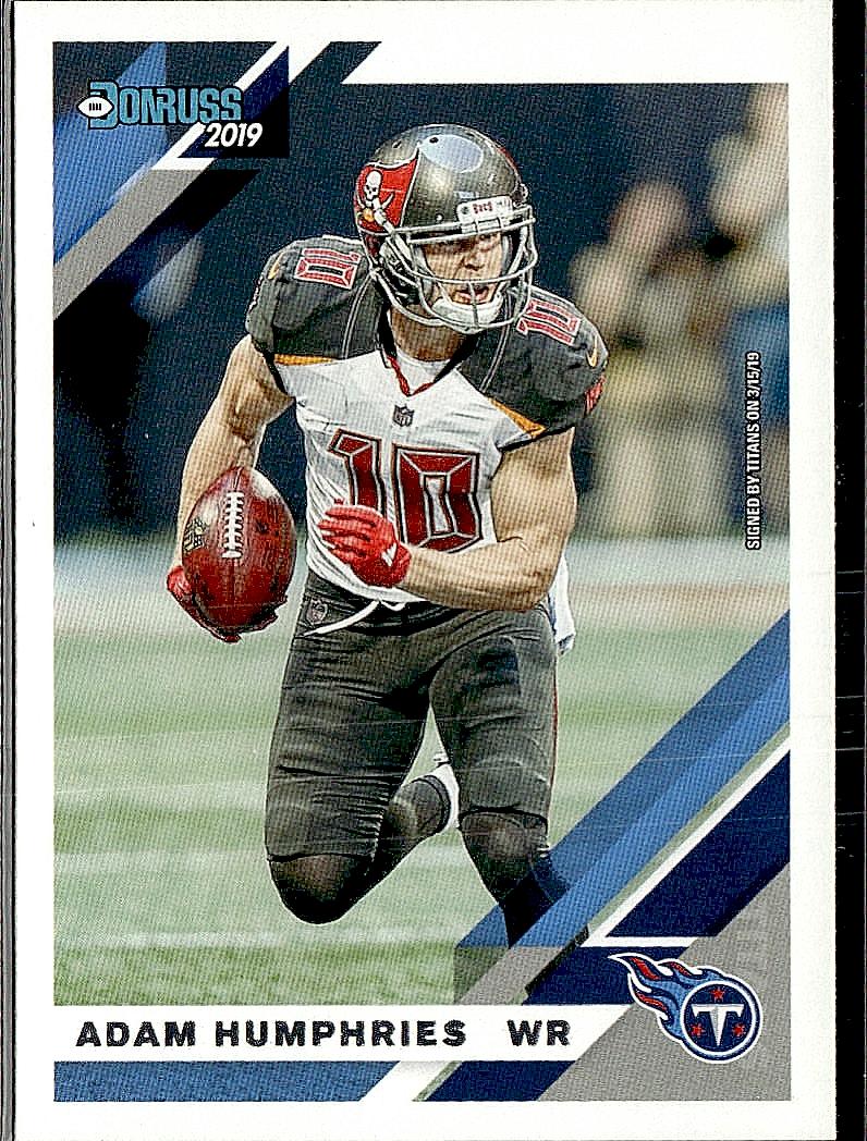2019 Donruss #237 Adam Humphries