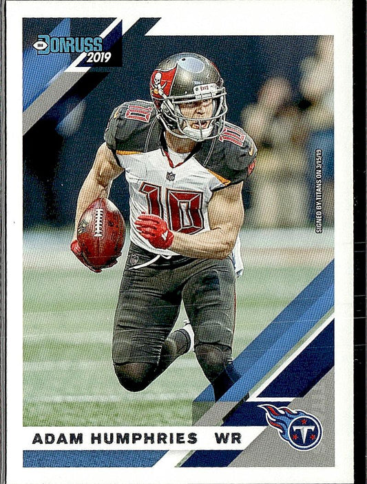 2019 Donruss #237 Adam Humphries