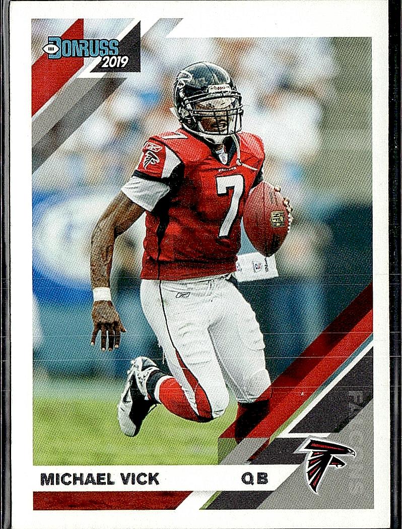 2019 Donruss #24 Michael Vick