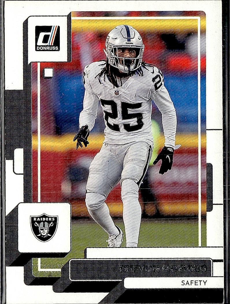 2022 Donruss #288 Tre'von Moehrig